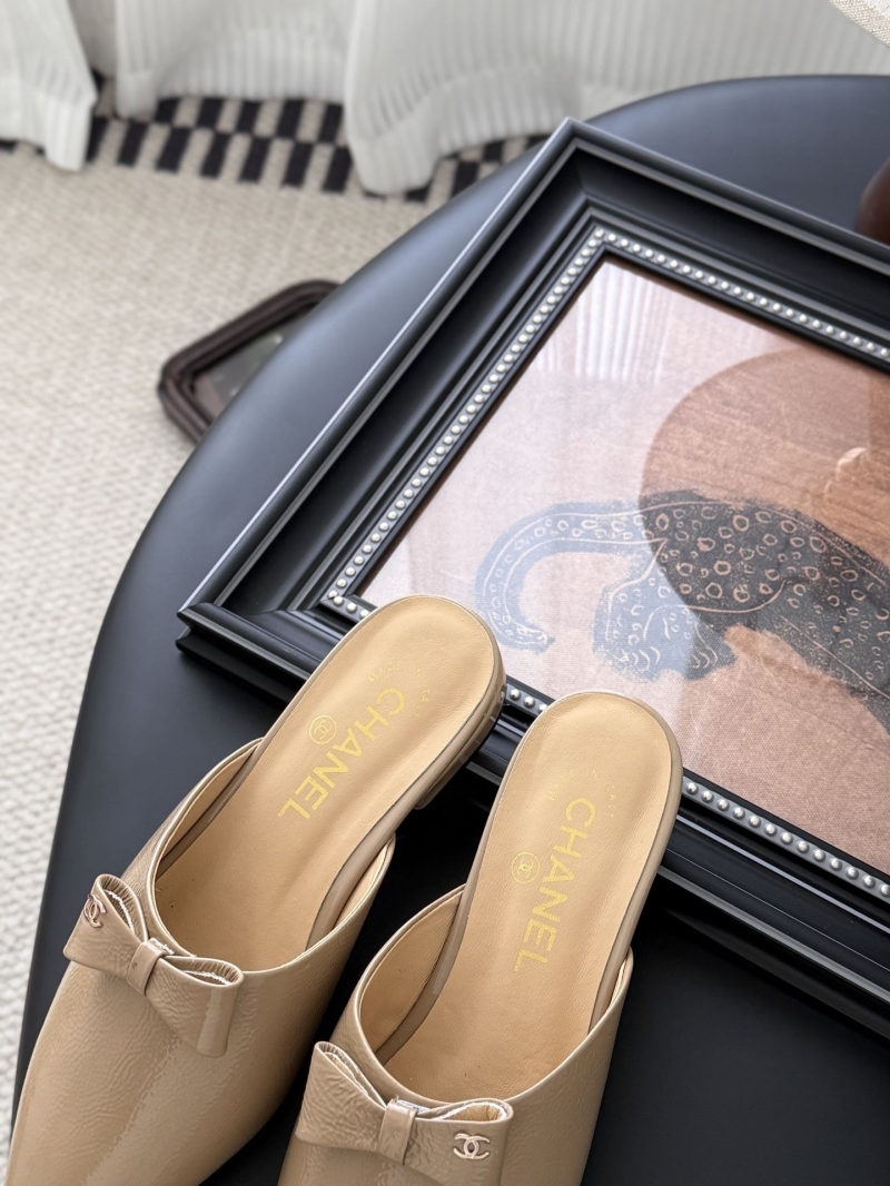 Ch**el flat shoes